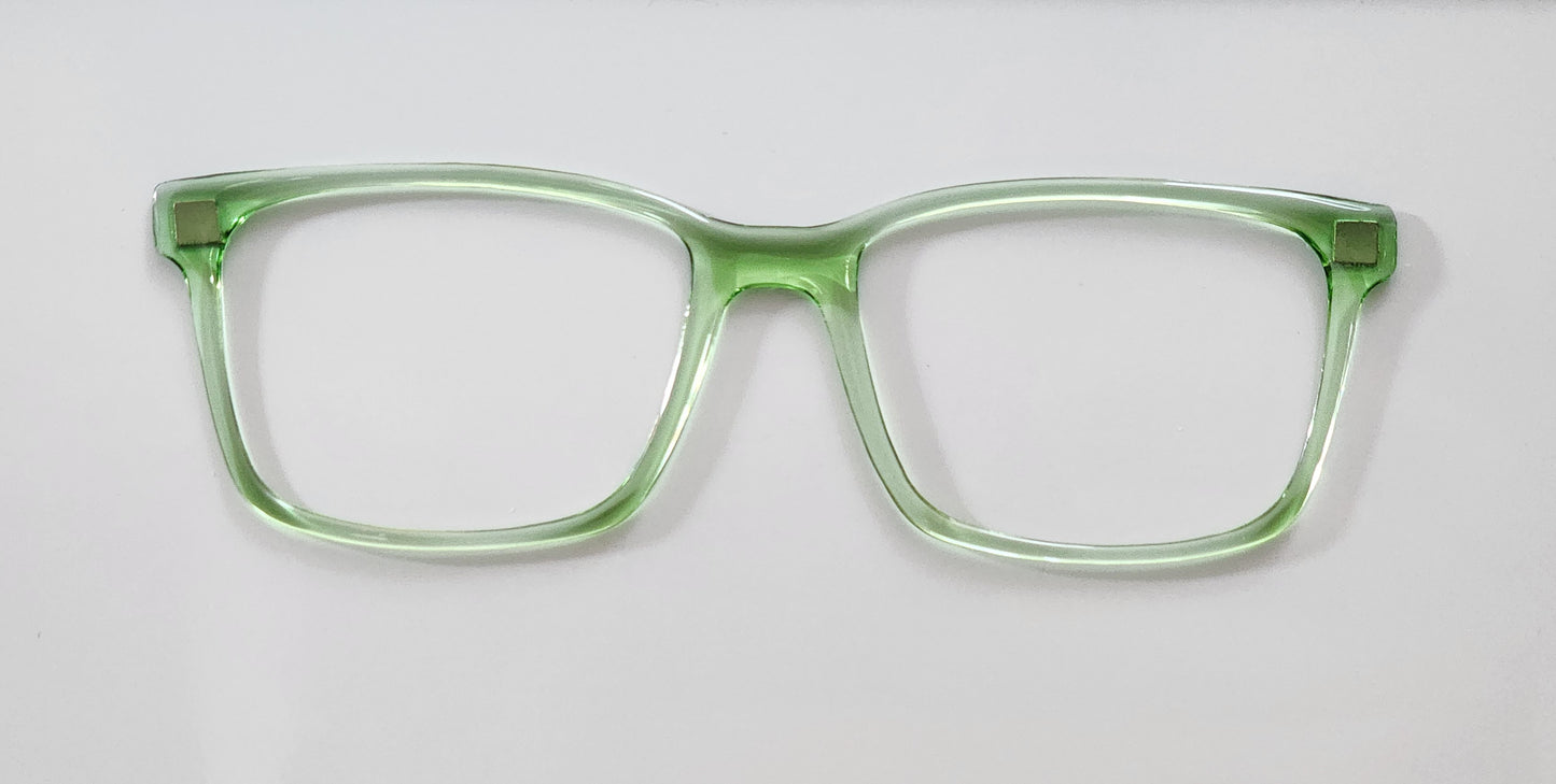 NEW green - translucent