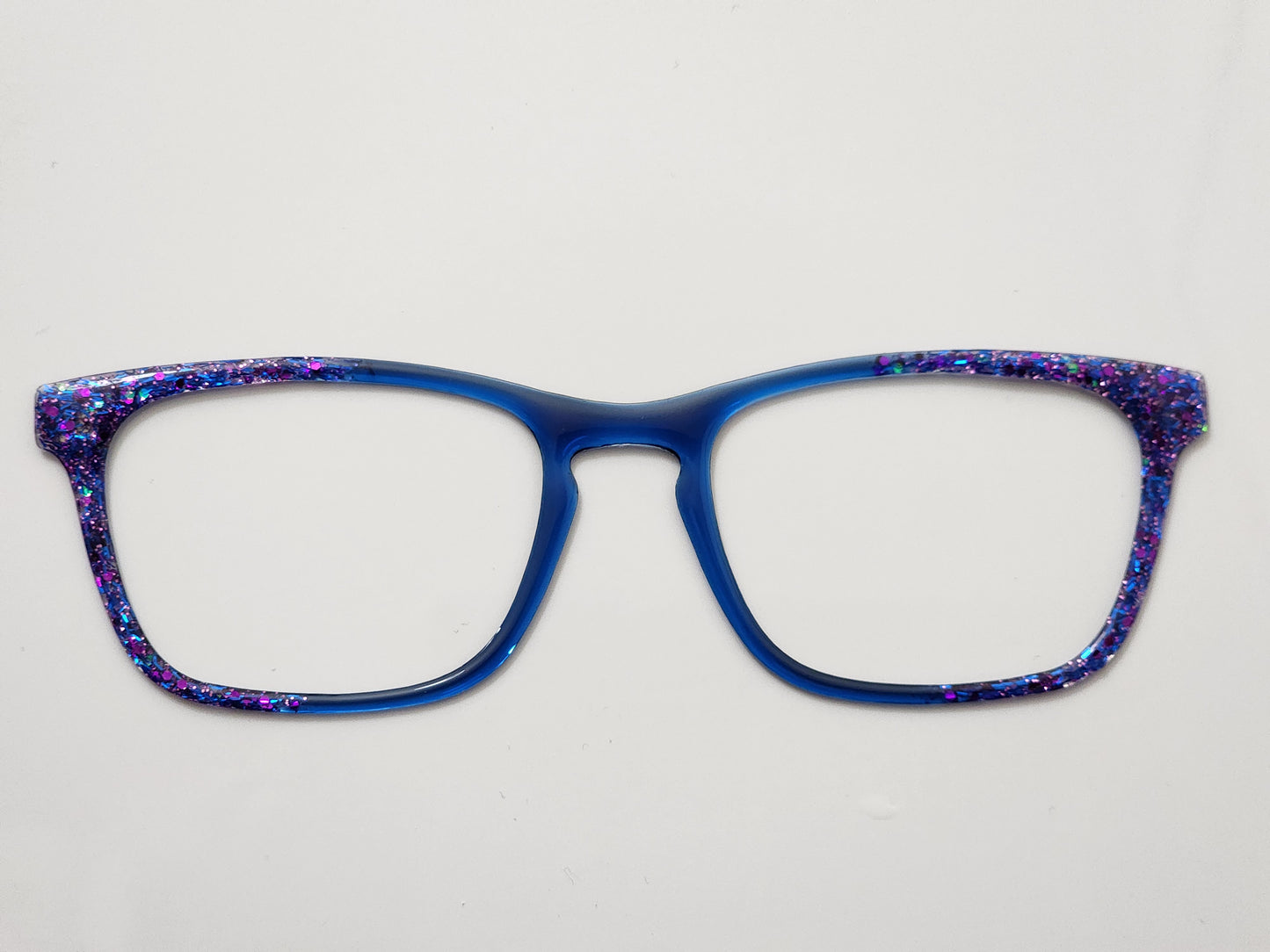 Cassie - Midnight gem glitter verticle fade to navy READY TO SHIP