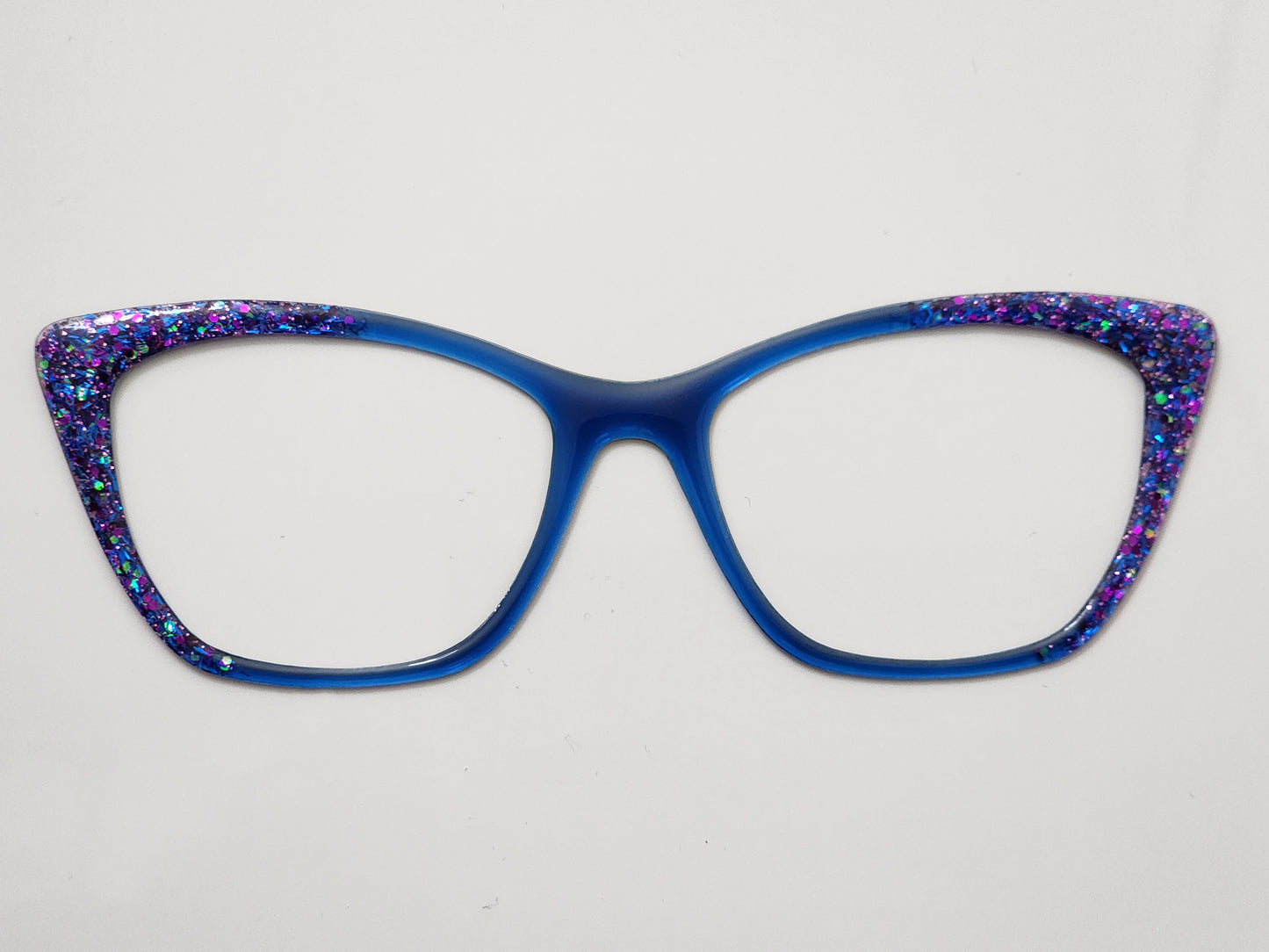 Willow - Midnight gem glitter verticle fade to navy READY TO SHIP