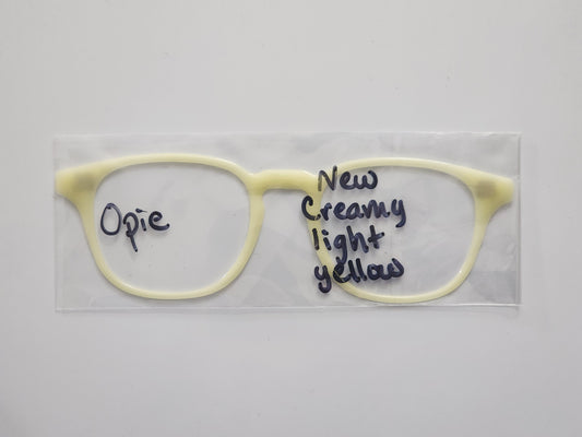 Opie - creamy light yellow - READY TO SHIP