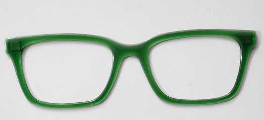 Pine green translucent