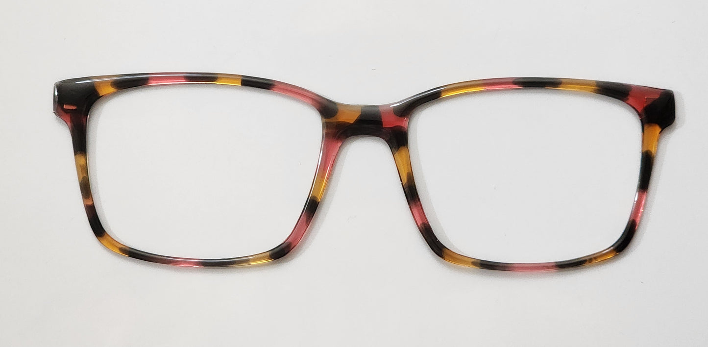 Red, brown and black tort READY TO SHIP - Kendra frame