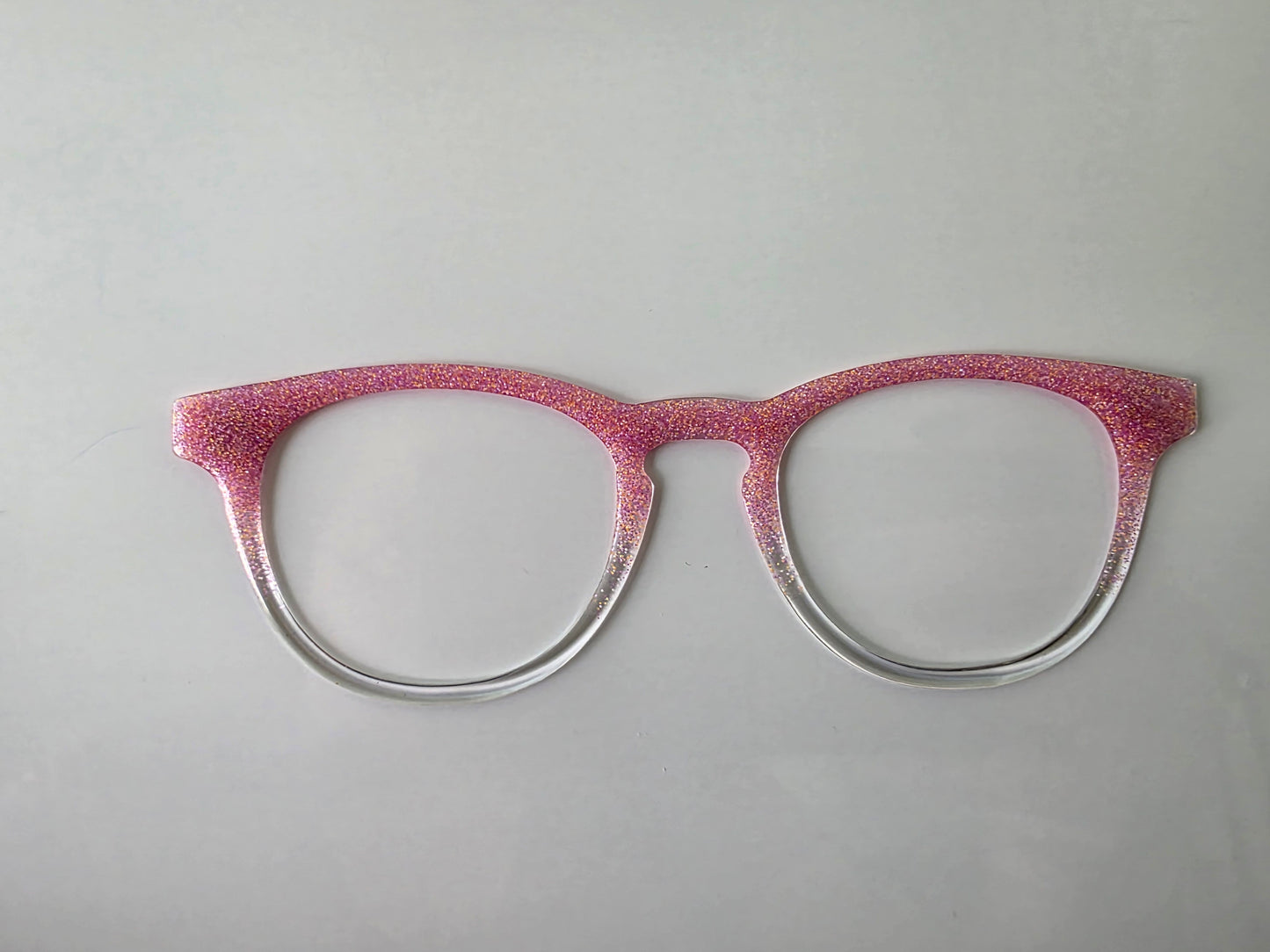 Sylvia - glitter fade - READY TO SHIP