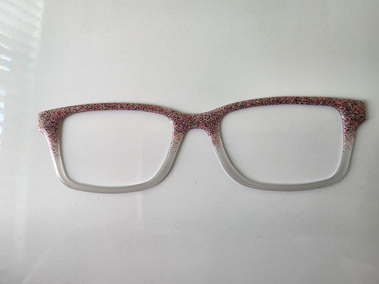 Oswald - glitter fade - READY TO SHIP