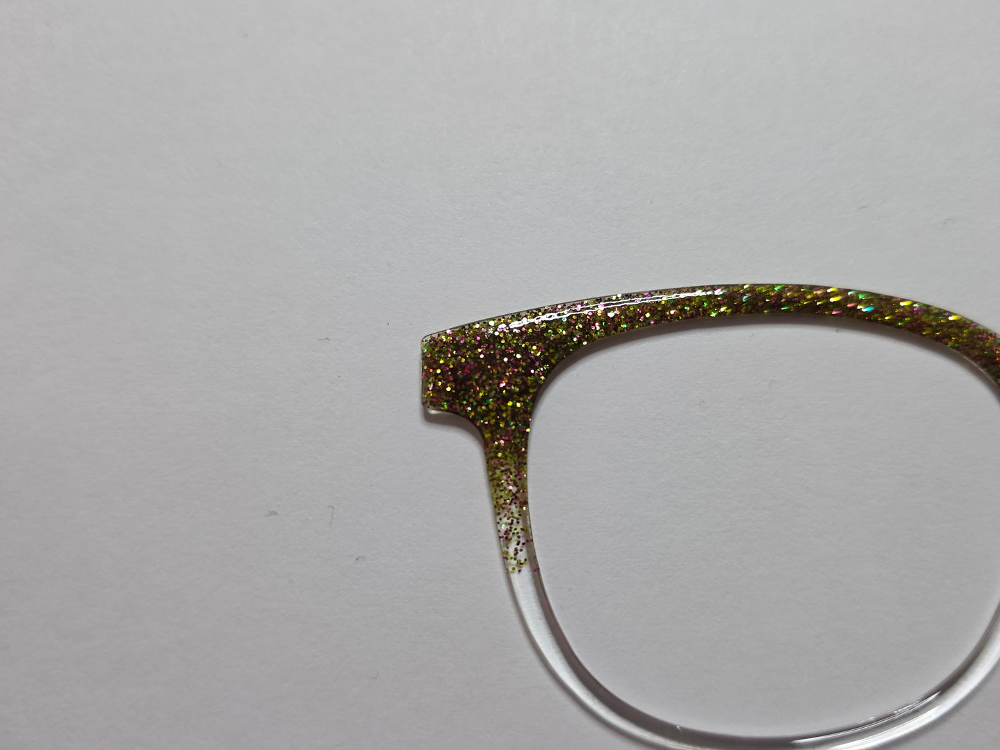 Rosie - glitter fade - READY TO SHIP