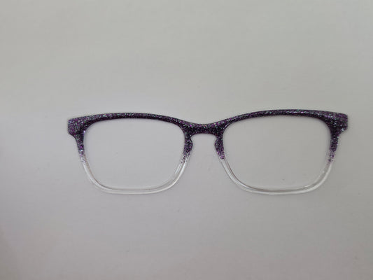 Cassie - glitter fade 2 - READY TO SHIP