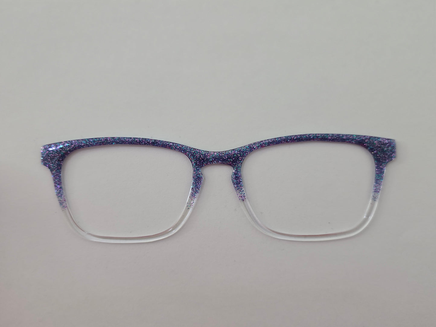 Cassie - glitter fade 1 - READY TO SHIP