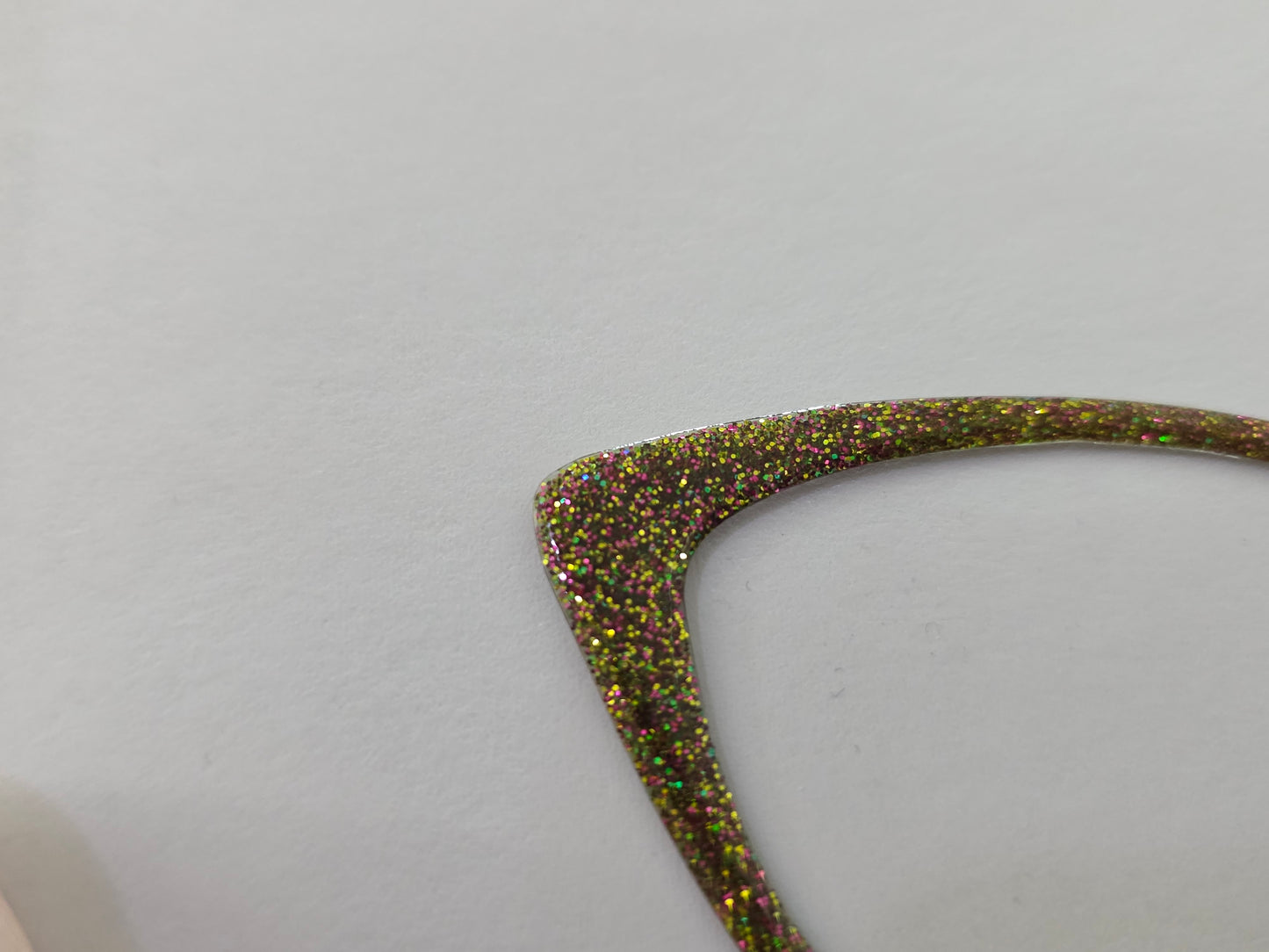 Rosie - glitter fade - READY TO SHIP