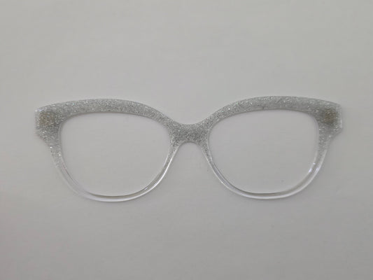 Queenie - glitter fade 3 - READY TO SHIP