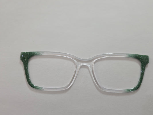 Laurie - glitter fade 8 - READY TO SHIP - slight flaw