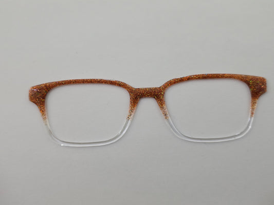 Funky - glitter fade 4 - READY TO SHIP -slight flaw