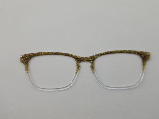 Cassie - glitter fade 4 - READY TO SHIP - slight flaw