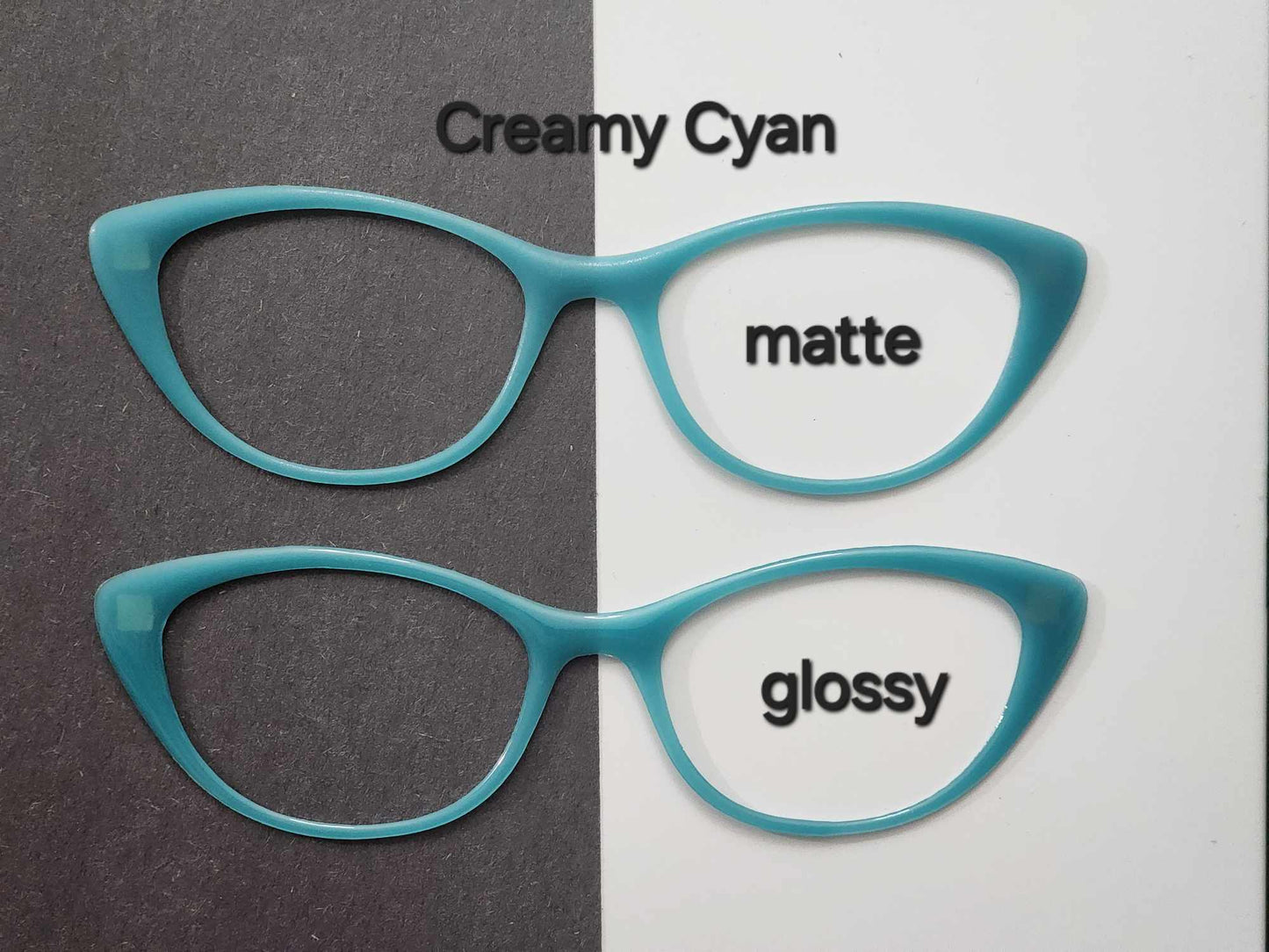 Creamy Cyan