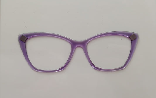 Lavender Magnetic Eyeglass Topper