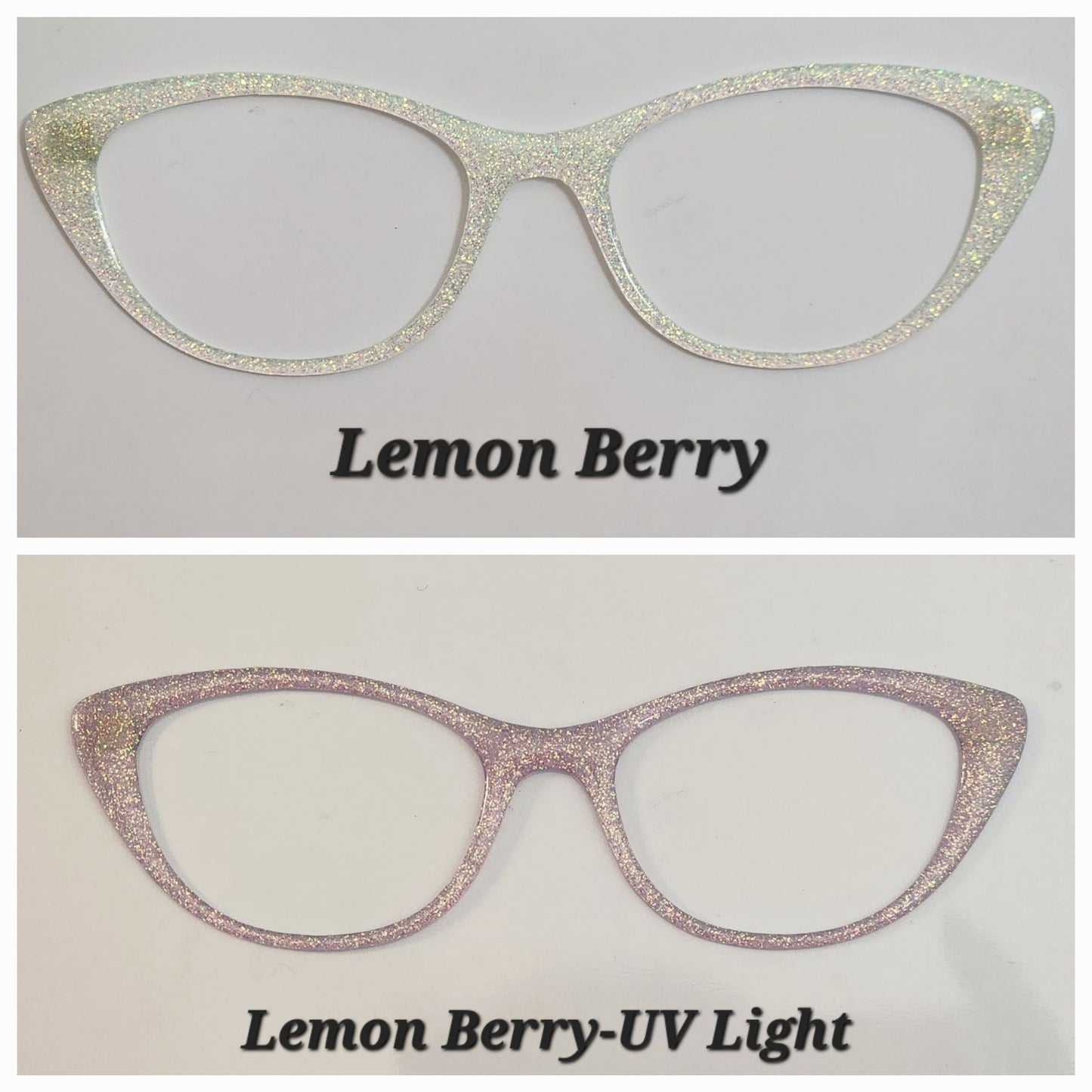 Light Sensitive Lemon Berry Magnetic Eyeglasses Topper