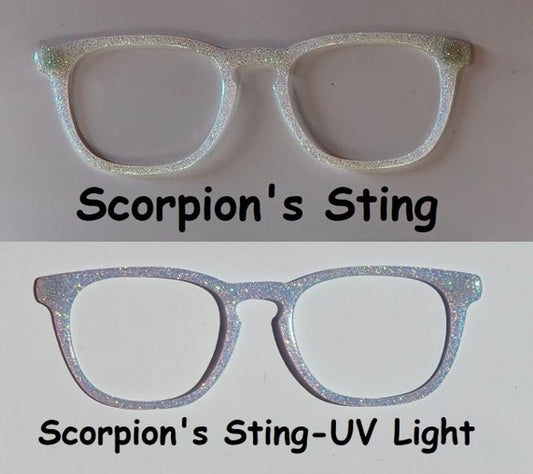 Light Sensitive Scorpion Sting Magnetic Eyeglasses Topper