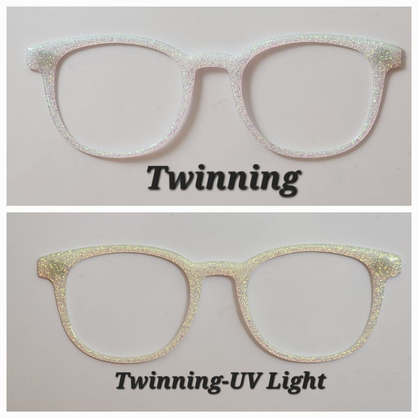 Light Sensitive Twinning Magnetic Eyeglasses Topper