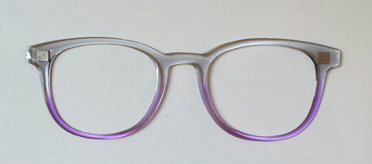 Rosie - grey fade to lavender READY TO SHIP