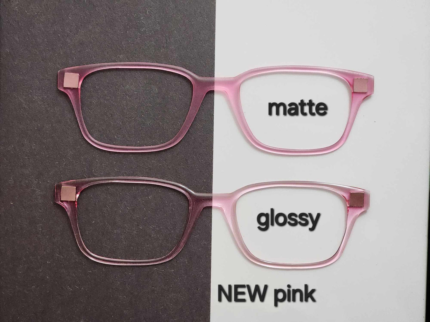 New Pink Translucent