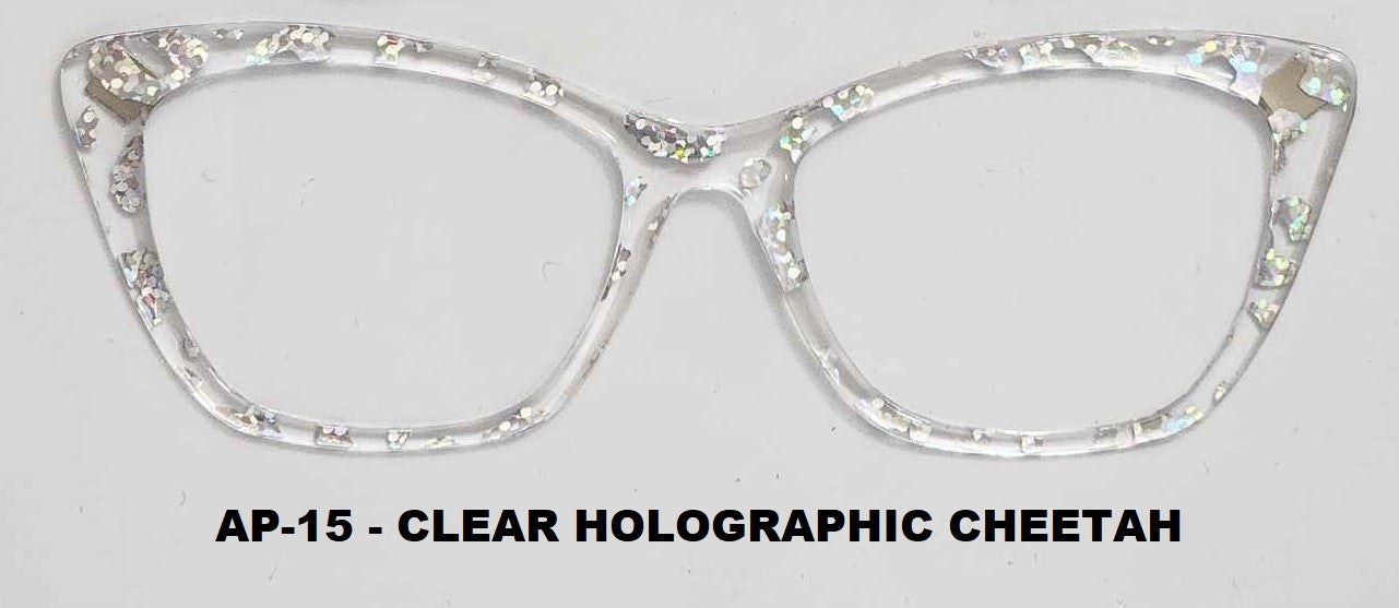 Animal Print #15 Magnetic Eyeglasses Topper