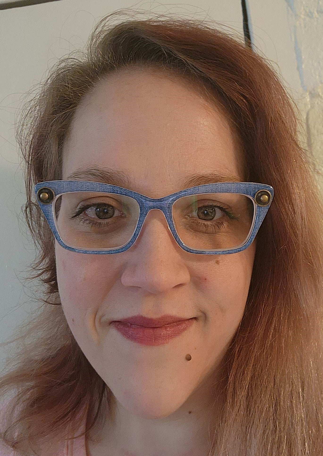 Denim Look #65 Magnetic Eyeglasses Topper