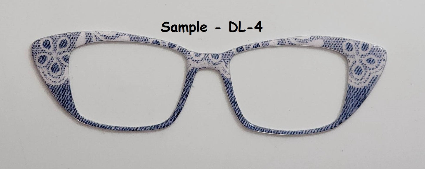 Denim Look #4 Magnetic Eyeglasses Topper