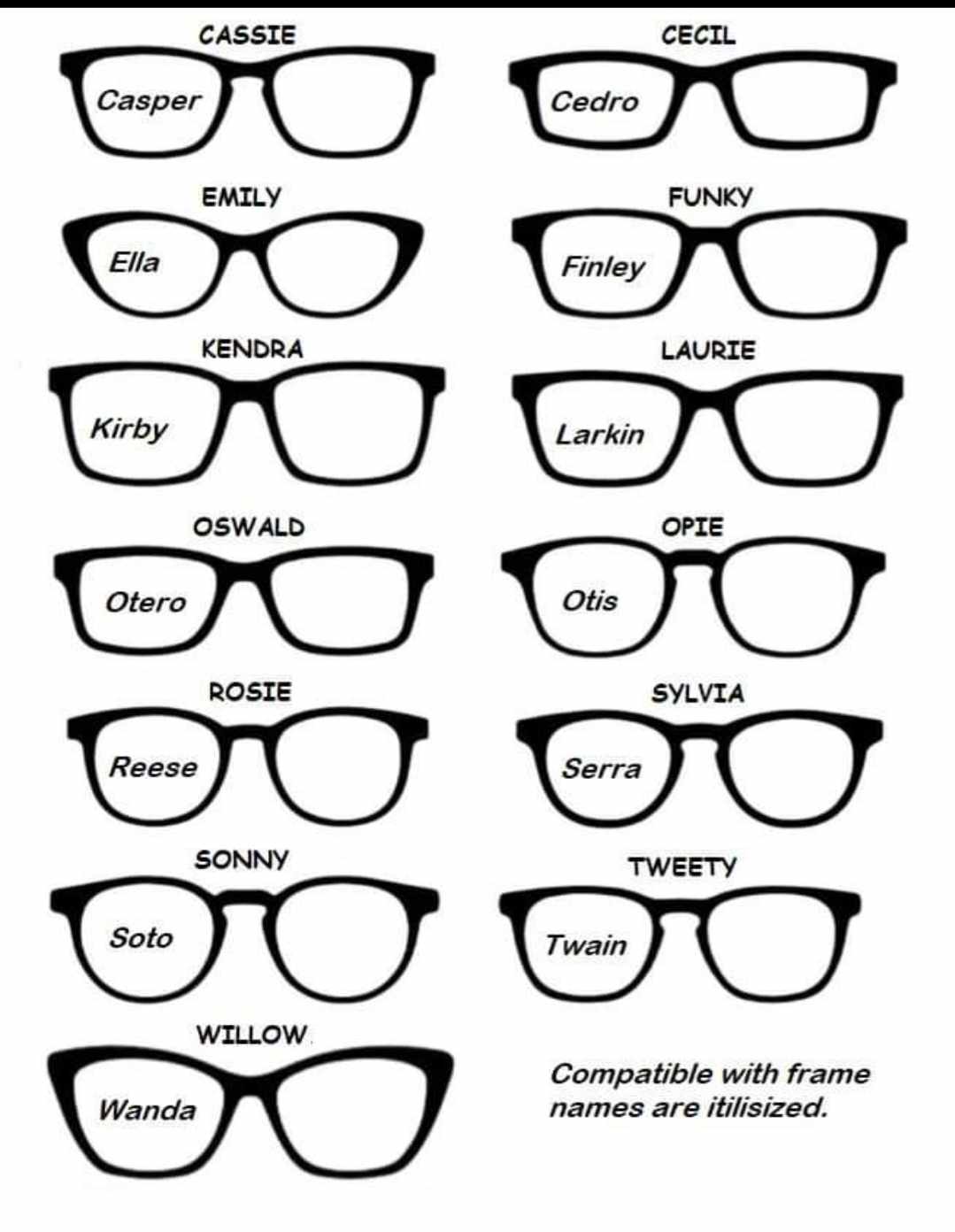 Denim Look #56 Magnetic Eyeglasses Topper