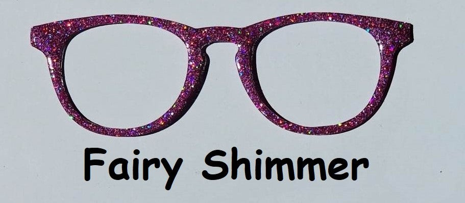 Fairy Shimmer Glitter Magnetic Eyeglasses Topper