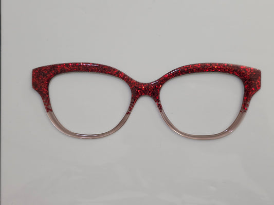 Queenie - mixed glitter fade 2 - READY TO SHIP