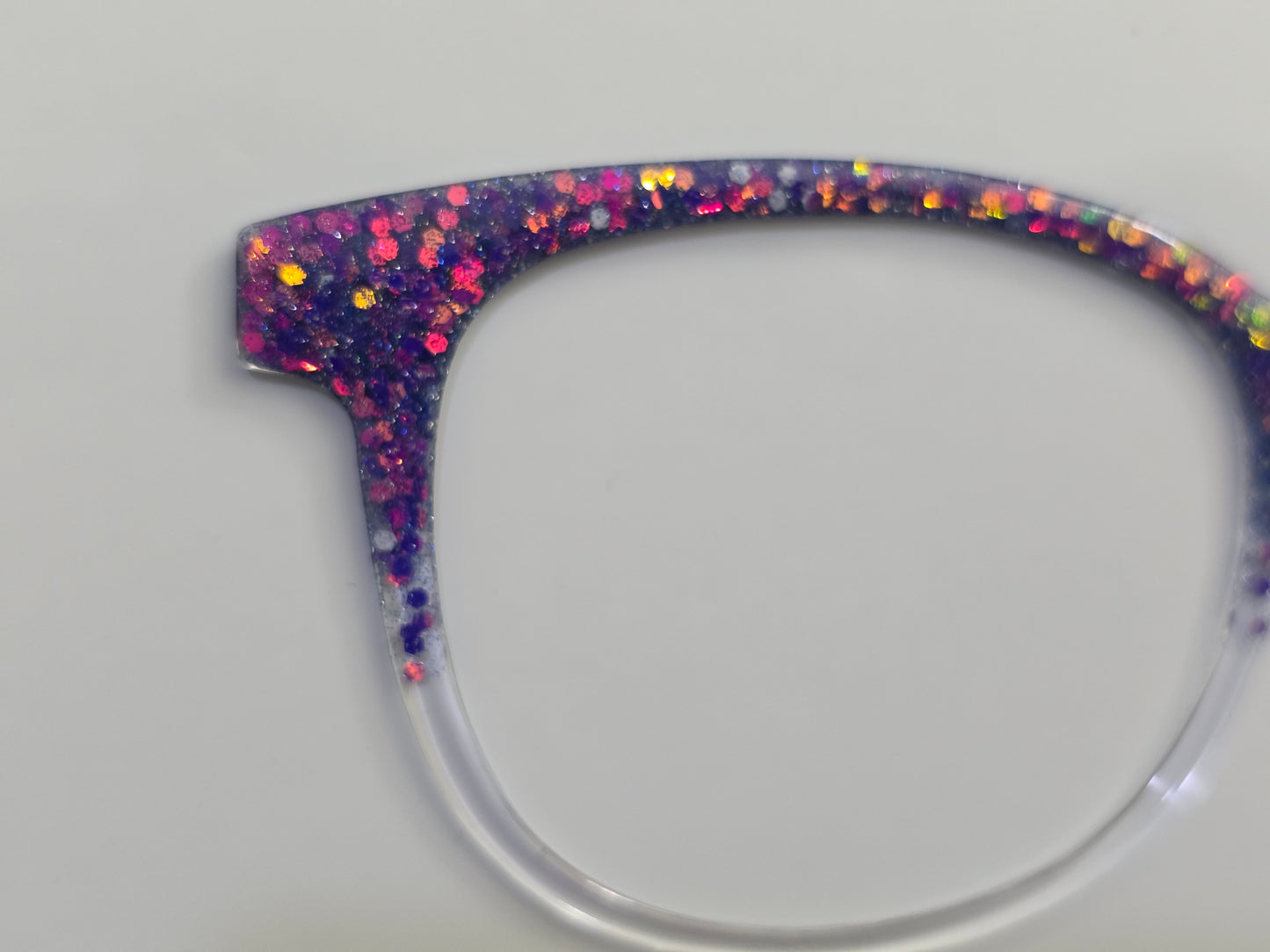 Rosie - mixed glitter fade 9 - READY TO SHIP