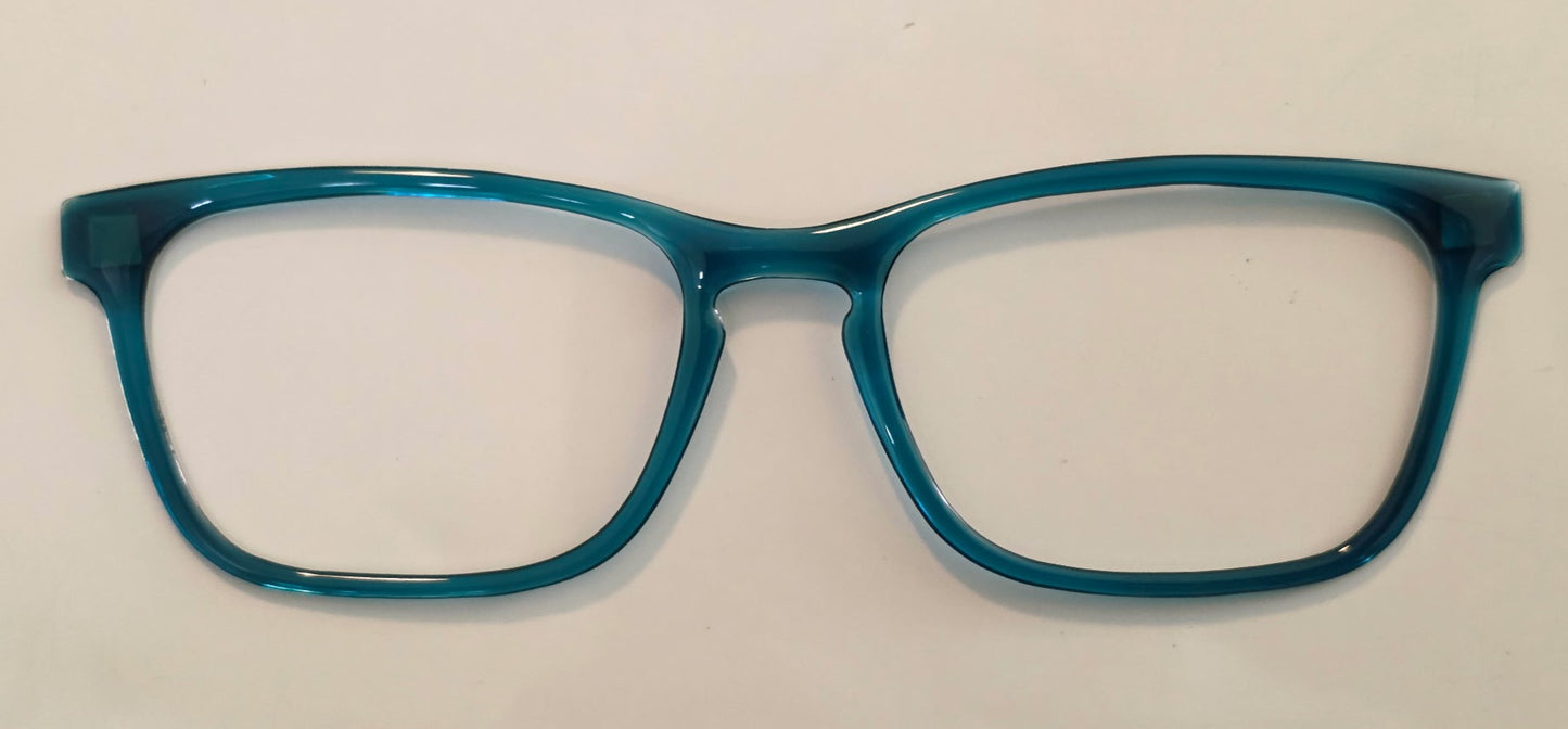 Emerald Translucent Magnetic Eyeglasses Topper