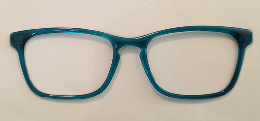 Emerald Translucent Magnetic Eyeglasses Topper