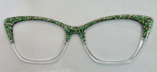 Lucky Leprechaun Magnetic Eyeglasses Topper