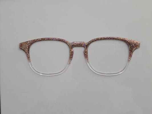 Opie - mixed glitter fade 3 (mostly gold/rose gold) - READY TO SHIP