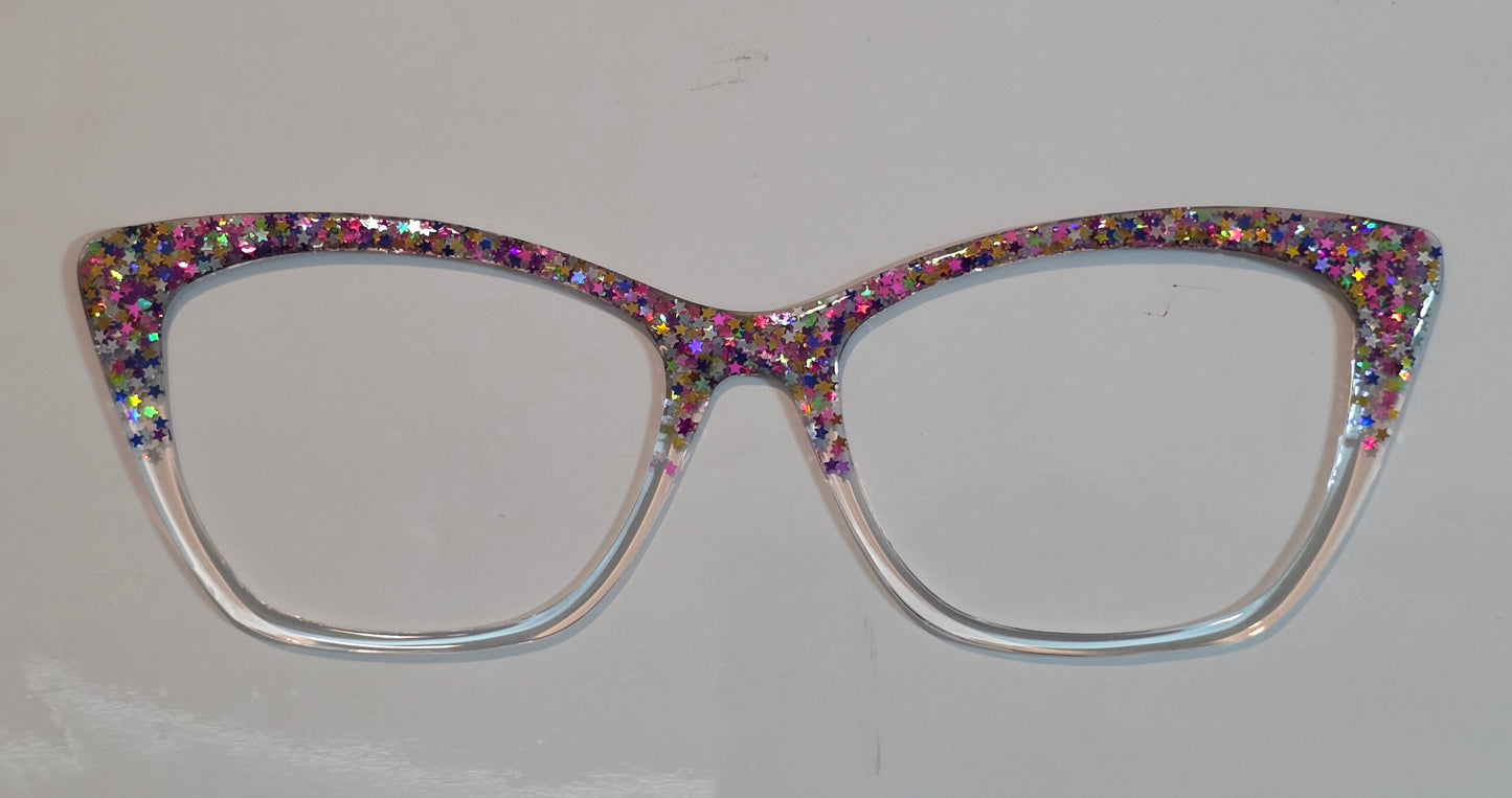 Falling Stars Magnetic Eyeglass Topper