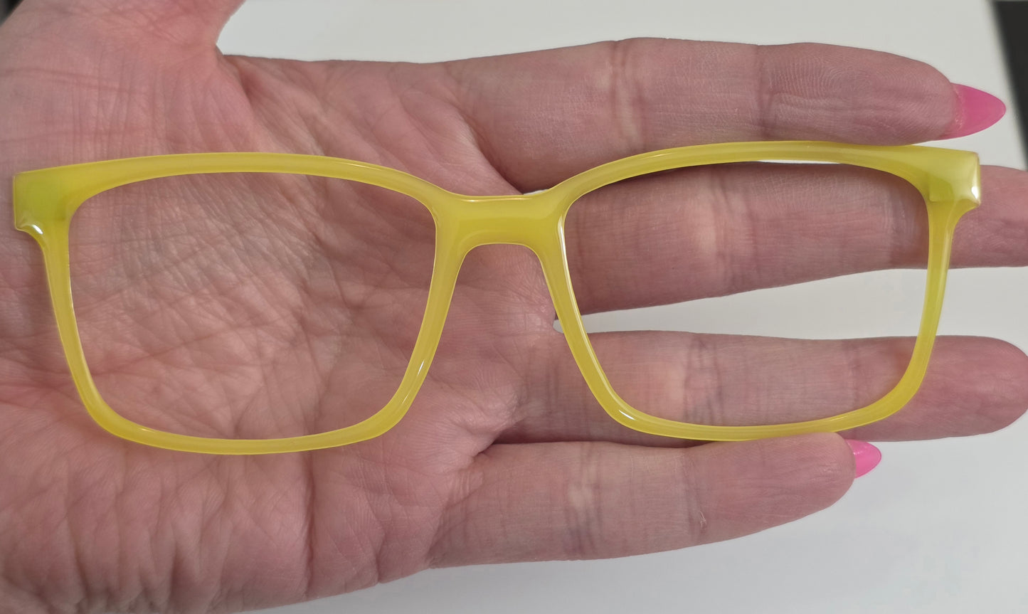 Bright and Beaming Magnetic Eyeglasses Topper