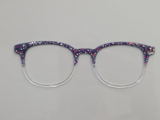 Rosie - mixed glitter fade 3 - READY TO SHIP