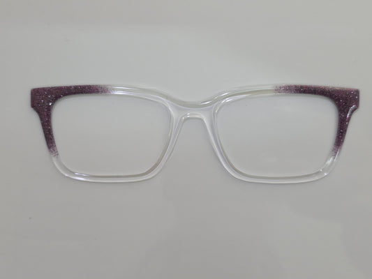 Laurie - mixed glitter corner fade 1 - READY TO SHIP