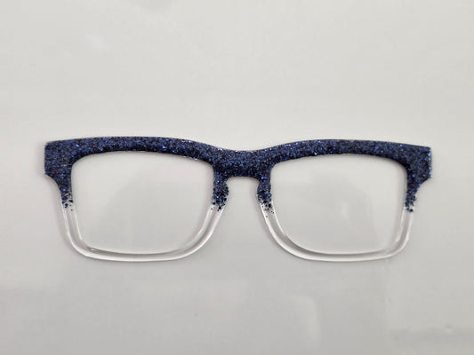 Devin - glitter fade, flaw front not smooth - READY TO SHIP