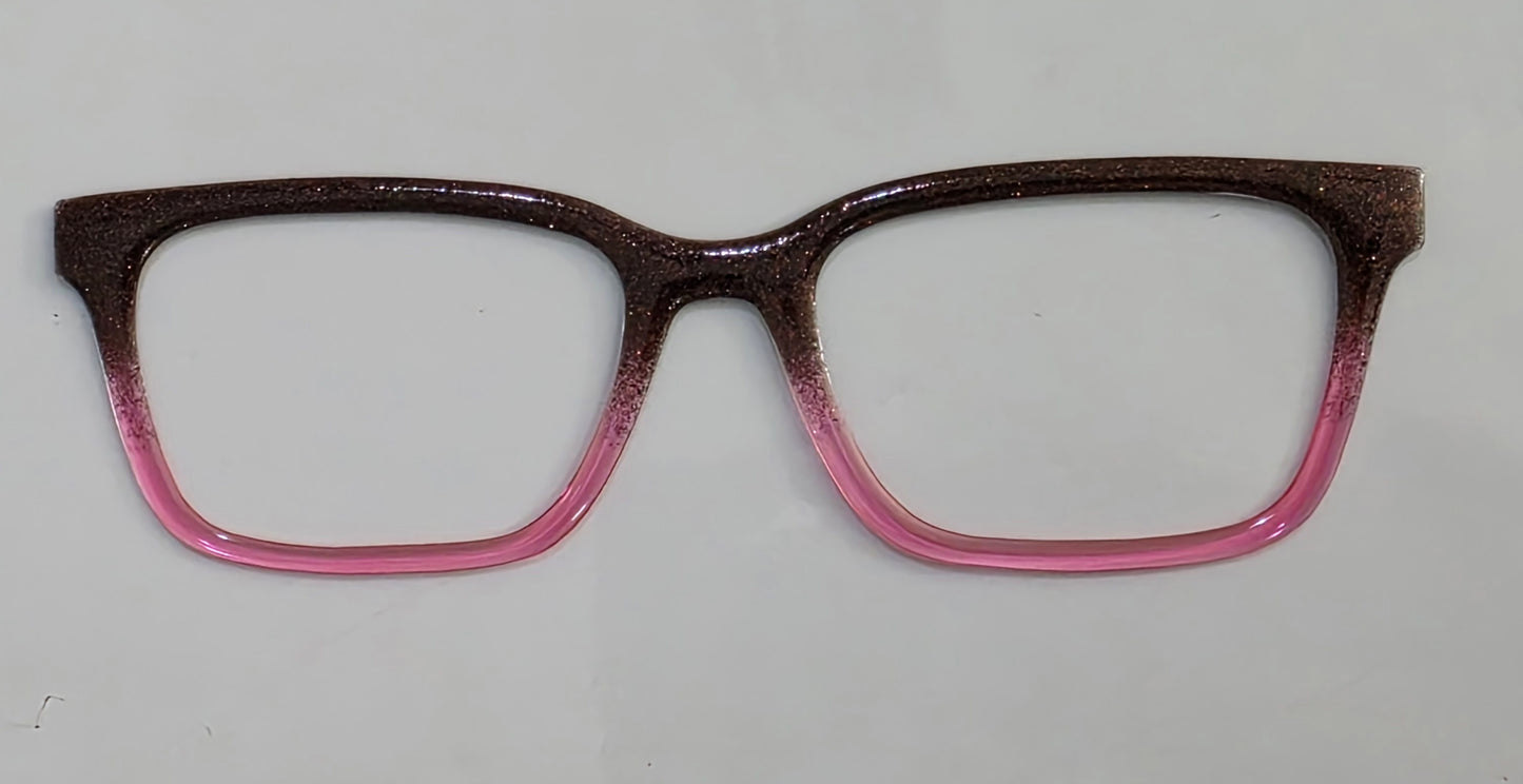 Chocolate Dipped Strawberry Magnetic Eyeglasses Topper