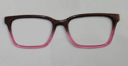Chocolate Dipped Strawberry Magnetic Eyeglasses Topper