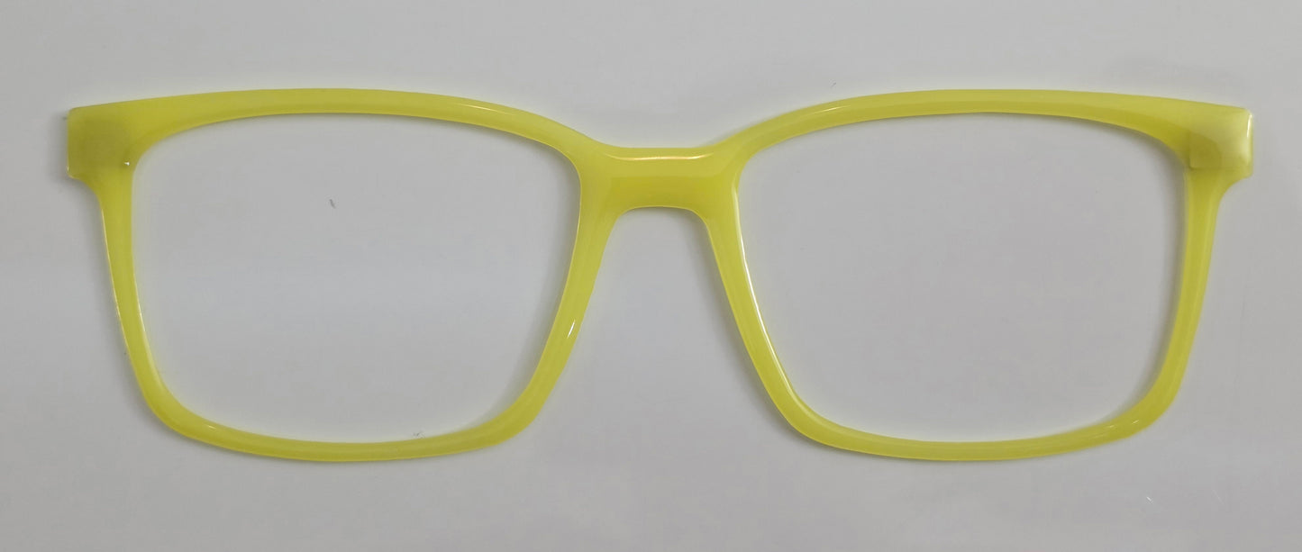 Bright and Beaming Magnetic Eyeglasses Topper