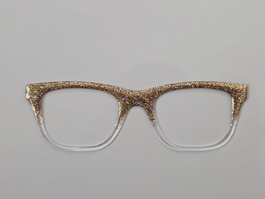 Jenny - glitter fade - READY TO SHIP