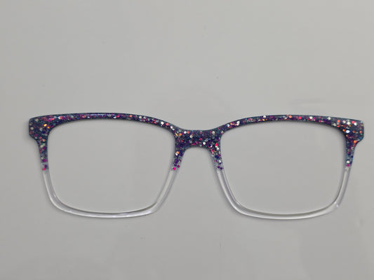Kendra - mixed glitter fade 2 - READY TO SHIP