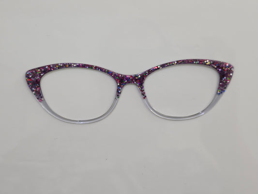 Emily - mixed glitter fade 1 - READY TO SHIP