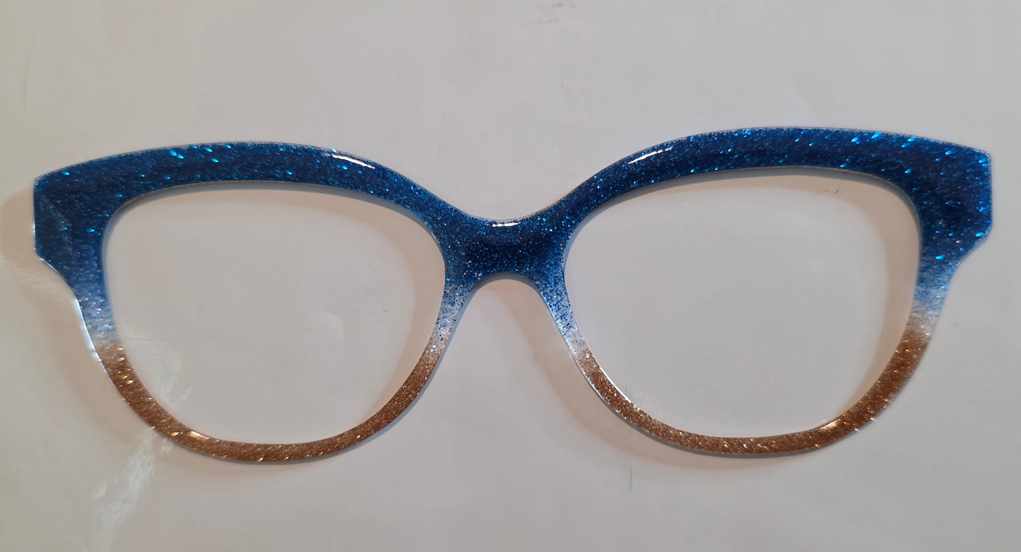 Beach Vibes Magnetic Eyeglass Topper