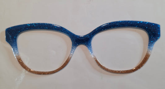 Beach Vibes Magnetic Eyeglass Topper