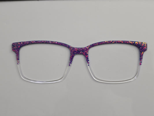 Kendra - mixed glitter fade 1 - READY TO SHIP
