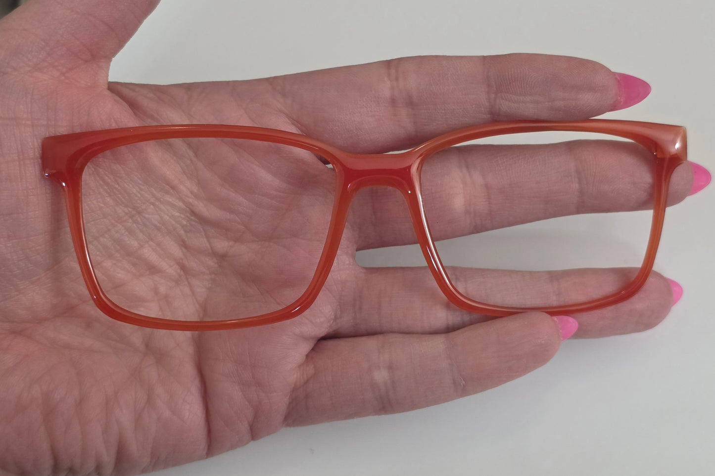 Carrot Top Magnetic Eyeglasses Topper