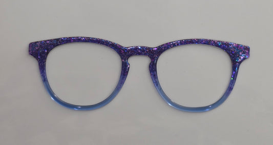 Sylvia - glitter fade, small flaw - READY TO SHIP